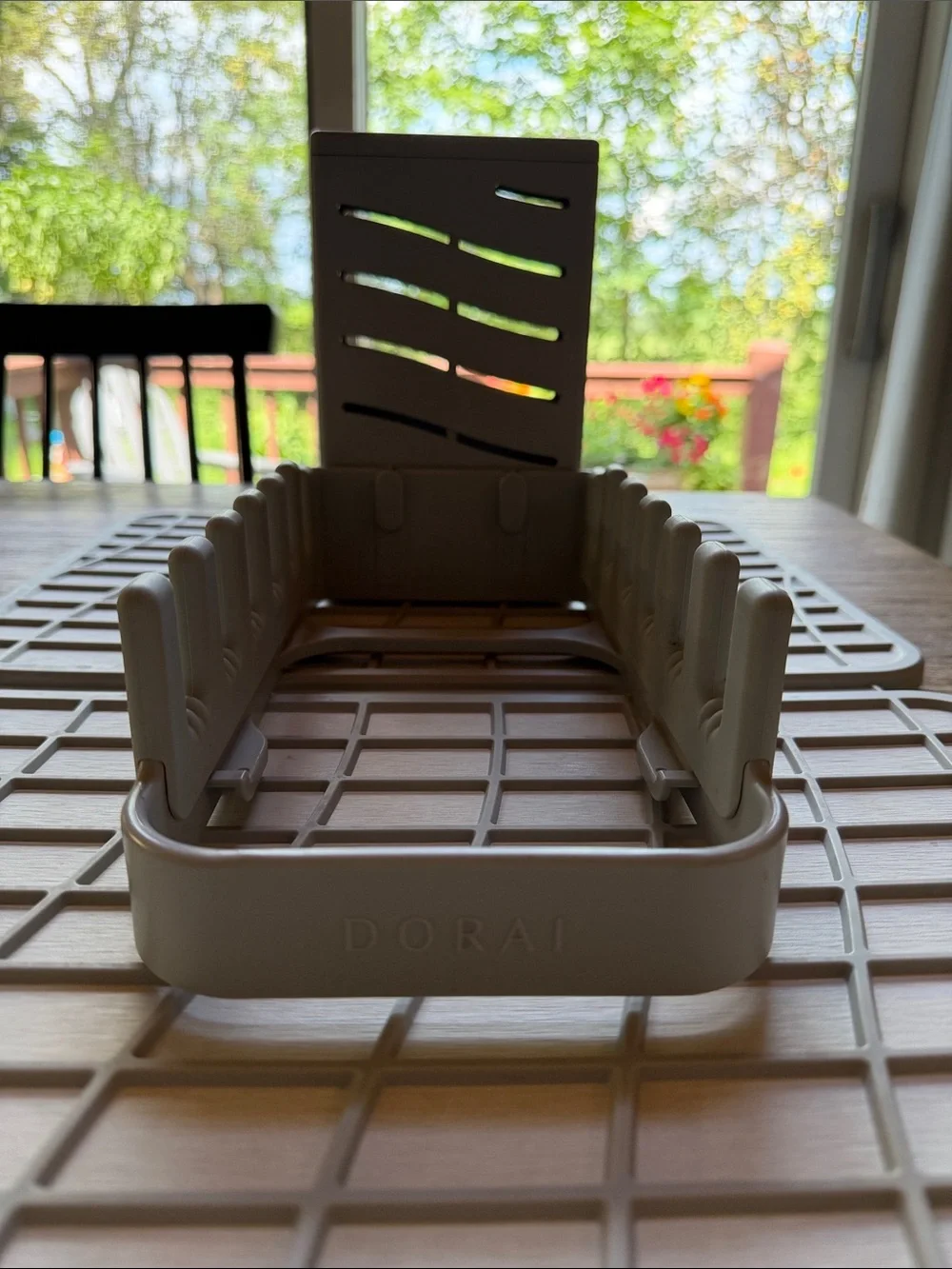 Dorai Home | Large Dish Pad + Dish Pad Rack Bundle